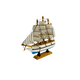 thumbnail image 2 of Adorno: Barco Velero De Madera 15cm, 2 of 3