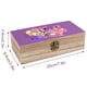 thumbnail image 2 of Snagglepuss Caja Organizadora de Madera Rústica - Caja Decorativa Multifuncional para Escritorio, Hogar, Oficina, Joyas y Manualidades, 2 of 6