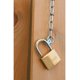 thumbnail image 3 of Candado Abus De Latón Dorado, Aprobado Tsa, Con Arco Anti Corrosión, 3 of 3