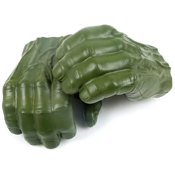 Juguete Puños De Hulk Agarre Gamma Verde Marvel Lider