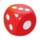 thumbnail image 1 of Dados de espuma EVA D6 de 30 cm, para jugar, enseñar matemáticas, habilidades matemáticas tempranas, juegos de mesa para el aula, niños y niñas, para rellenar bolsas, regalos de fiesta Rojo, 1 of 5