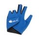 thumbnail image 2 of Guantes De Dedo Separados Para Mano Izquierda, Cómodos, Ligeros, Para Gimnasio, Guantes Para Tacos De Billar, Color Azul, 2 of 3