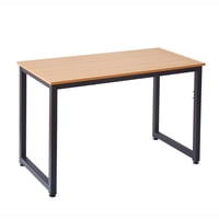 Klik Muebles - Escritorio Industrial Home Office - Madera Clara