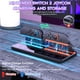 thumbnail image 2 of Estación de carga y almacenamiento para Switch 2 y Joy Con, soporte cargador 4 en 1 con 8 ranuras para tarjetas de juego, diseño plegable y portátil, carga 4 Joy Con simultáneamente con indicador LED, 2 of 7