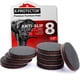 thumbnail image 1 of Protectores para muebles X-Protector, 8 piezas, 3,8 cm, antideslizantes, 1 of 6