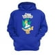 thumbnail image 1 of Polerón Canguro Alicia Cuentos Infantiles Azul Talla M Unisex, 1 of 3