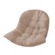 thumbnail image 4 of Cojín Para Silla Con Forma De Huevo, Suave, Lavable, Para Patio, Exterior, Porche, Color Caqui, 4 of 5