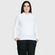 thumbnail image 1 of Polera Pique Tc Ml Mujer blanco M, 1 of 5