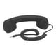 thumbnail image 2 of Auricular De Teléfono Retro 3.5mm Classic Mini Para IPhone IPad Teléfonos Móviles Negro, 2 of 3