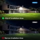 thumbnail image 3 of Reflector LED Olafus, paquete de 2, 100 W, 9000 lm, impermeable IP66, 3 of 8