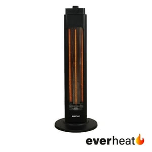 Calefactor Torre De Patio Oscilante 1200W Everheat 1 Un