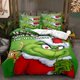 thumbnail image 1 of Grin-ch 3 Pcs Comforter Set with 2 Pillowcases,Grinc-h Bedding Set Sheet Set for Kids Adults,All Season Lightweight, 1 of 5