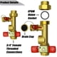 thumbnail image 5 of Kit de válvulas de servicio para calentadores de agua sin tanque Iococee 3/4 pulgadas IPS, 5 of 7