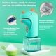thumbnail image 5 of Dispensador de jabón automático, dispensador de jabón espumoso sin contacto para niños, resistente al agua IPX6, dispensador de jabón de manos inteligente con diseño de dinosaurio para baño, regalo di, 5 of 6