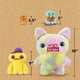 thumbnail image 2 of Juguete de peluche ZURU Fugglers Bigg Fuggs Screech, 43 cm, pastel, teñido, 2 of 2