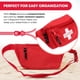 thumbnail image 4 of Riñonera Ever Ready First Aid Essential Gear, color rojo, 4 of 7
