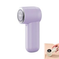 Unbrand - Fabric Shaver,Rechargeable Lint Remover For Clothes,Rechargeable Electric Lintremover,Bobble Remover Sweater Pill Removershaver With Digital Display & 3-Speed Adjustment For Furniture Couch Blanket