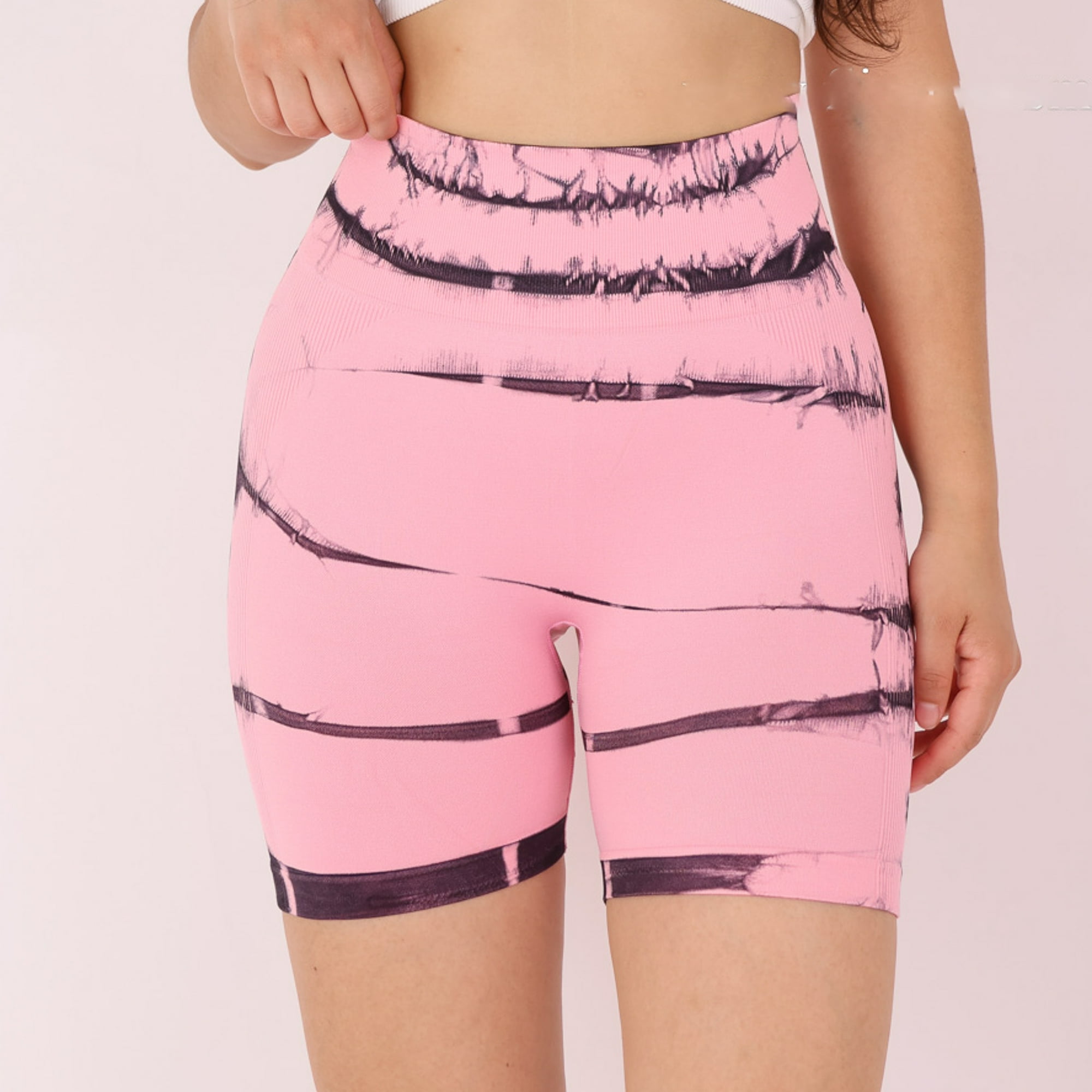 Flix Spa - Calza Corta Mujer Push Up Animal Print Fitness