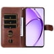 thumbnail image 3 of Funda con Cremallera para OPPO A5x 4G/5G, Carcasa Cartera de Cuero PU con Soporte y Tarjetero, 3 of 5