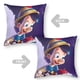 thumbnail image 2 of Las Aventuras de Pinocho Fundas de almohada de terciopelo con tema, regalos de funda de almohada, decoración para el hogar, cojín de lanzar, regalo de cumpleaños para fans y parejas.61*61cm., 2 of 6