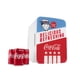 thumbnail image 3 of Mini nevera Cooluli Retro Coca-Cola 10L/12 latas portátil, 3 of 8