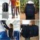thumbnail image 3 of Mochila Vancropak Carry On de 40 L ampliable para viajes, color azul, 3 of 3