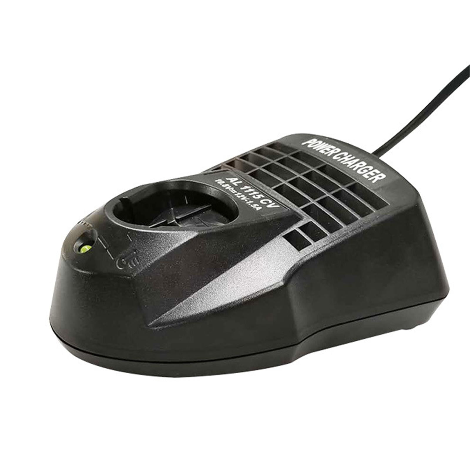 Ioensy - Cargador De Batería Para Bat411 12v 10.8v Li-ion Al1130cv/al1115cv Enchufe Au