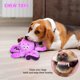 thumbnail image 3 of Juguete para perro BUYPOW Pulpo de peluche chirriante púrpura, 3 of 6