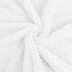 thumbnail image 5 of PiccoCasa Manta de Cama de Lujo de Forro Polar Tejido de Malla Full-XL Blanco, 5 of 7