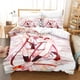 thumbnail image 1 of Anime Olympia Soiree - Nintendo Bedding Set Single Twin Full Size Bed Set Adult Kid Bedroom Duvet cover Sets Bed Sheets, 1 of 5