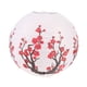 thumbnail image 2 of 35cm/13.78inch Plum Blossom Round Paper Lantern Lamp Shade: Add a Touch of Oriental Style to Your Home Decor!, 2 of 4