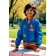 thumbnail image 2 of Chaqueta bomber Nintendo Super Mario para niños Mario Blue Sz 7, 2 of 3