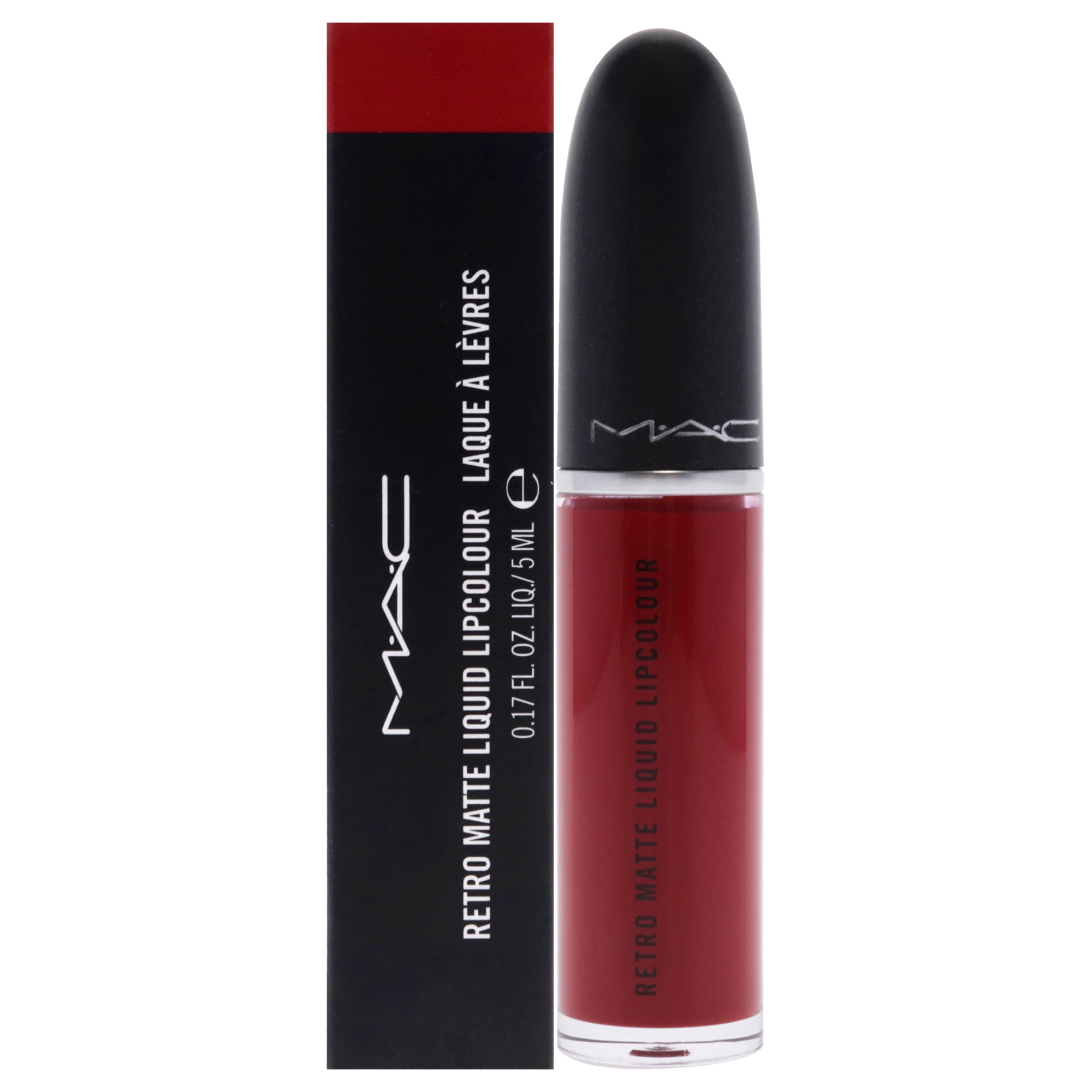 Lápiz Labial Líquido Mate Mac Retro Mate