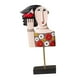 thumbnail image 2 of Escultura De Estatuilla De Cara De Resina De Estatua Humana Abstracta Para Decoración De Mesa De Librería Círculo De Mujeres, 2 of 3