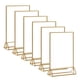 thumbnail image 4 of Soporte Acrílico Para Carteles, Soporte Para Carteles, Mesa De Reuniones Para El Hogar, Menú, 6 Pulgadas, 6 Uds., 4 of 5