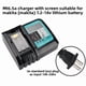thumbnail image 1 of Cargador 14.4V-18V 6.5A con Pantalla LCD de Reemplazo para Cargador de Batería Makita 18V DC18RA DC18RC DC18RD, Compatible con Batería Makita 18V-14.4V BL1815 BL1820 BL1830 BL1850 BL1860 BL1840 BL..., 1 of 11