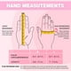 thumbnail image 2 of Guantes de trabajo de seguridad WORKPRO Pink para mujer de poliéster, 2 of 3