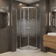 thumbnail image 5 of Shower Door Curvo Mosaic White 80x80x199 Cm (incluye Receptáculo), 5 of 5
