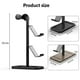 thumbnail image 4 of 3 en 1 Soporte para auriculares y mandos de juegos para AirPods Max/PlayStation/Xbox - Estante para pantalla de escritorio de aleación de aluminio y madera - Blanco, 4 of 8