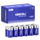 thumbnail image 1 of Batería alcalina KINGCELL C de 1,5 V, paquete de 12, 10 años de vida útil, 1 of 7