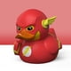 thumbnail image 5 of Figura de vinilo TUBBZ Primera edición de DC Comics The Flash Duck, 5 of 6
