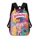 thumbnail image 1 of Suministros de Fiesta Lalaloopsy-theme Backpack, Campus style schoolbag Bookbag with Adjustable Shoulder Straps And Large Zip Compartment, Unisex Travel Bags., 1 of 6