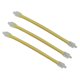 thumbnail image 5 of Amortiguador De Vibraciones De Raqueta De Tenis De Silicona, 3 Uds., Amarillo, 5 of 5