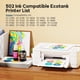 thumbnail image 3 of Botellas De Recarga De Tinta 502 Compatibles Con Epson 502 T502, 3 of 6