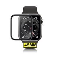 Genérico - Lámina Mica De Hidrogel Compatible Iwatch Applewatch 7 45Mm