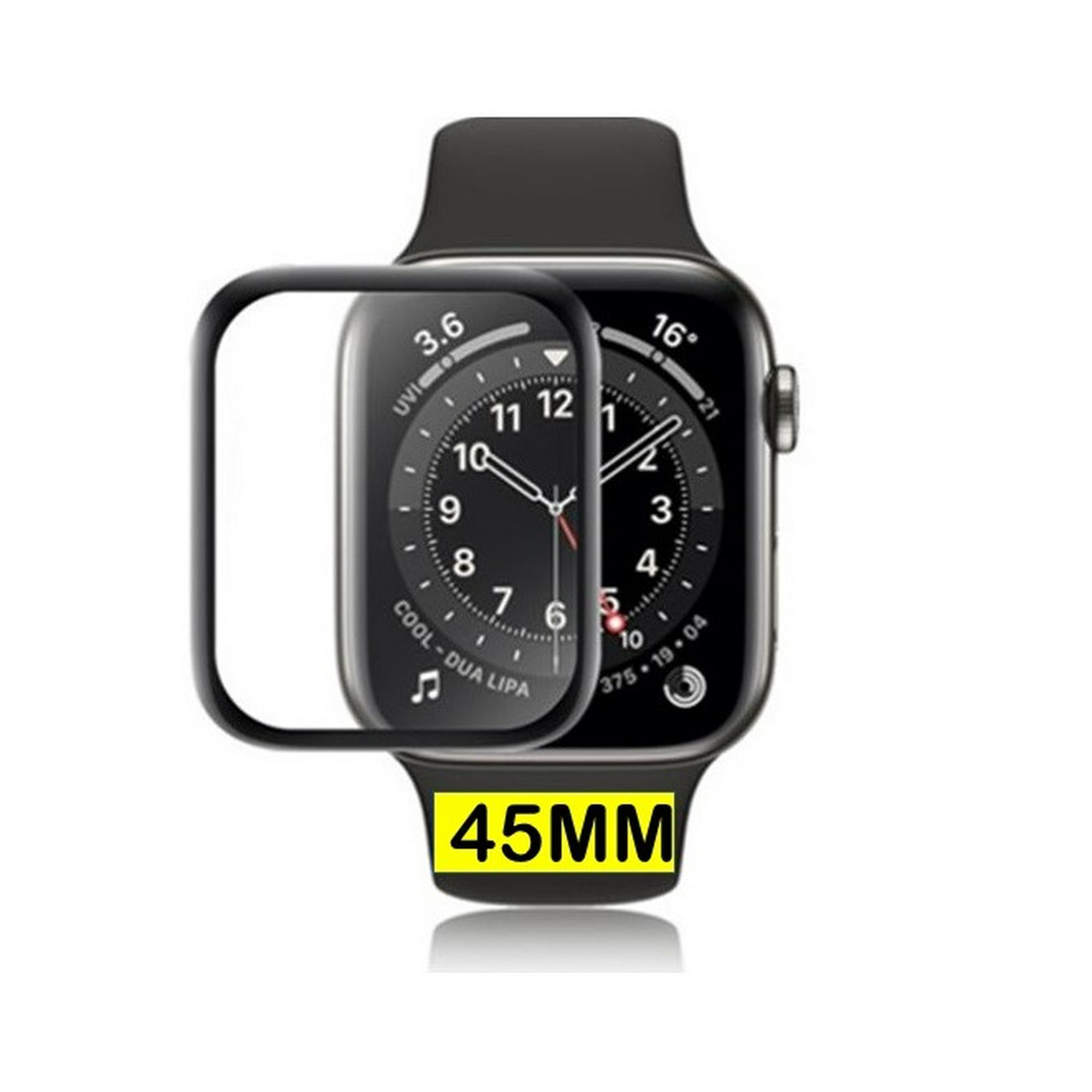 Genérico - Lámina Mica De Hidrogel Compatible Iwatch Applewatch 7 45mm