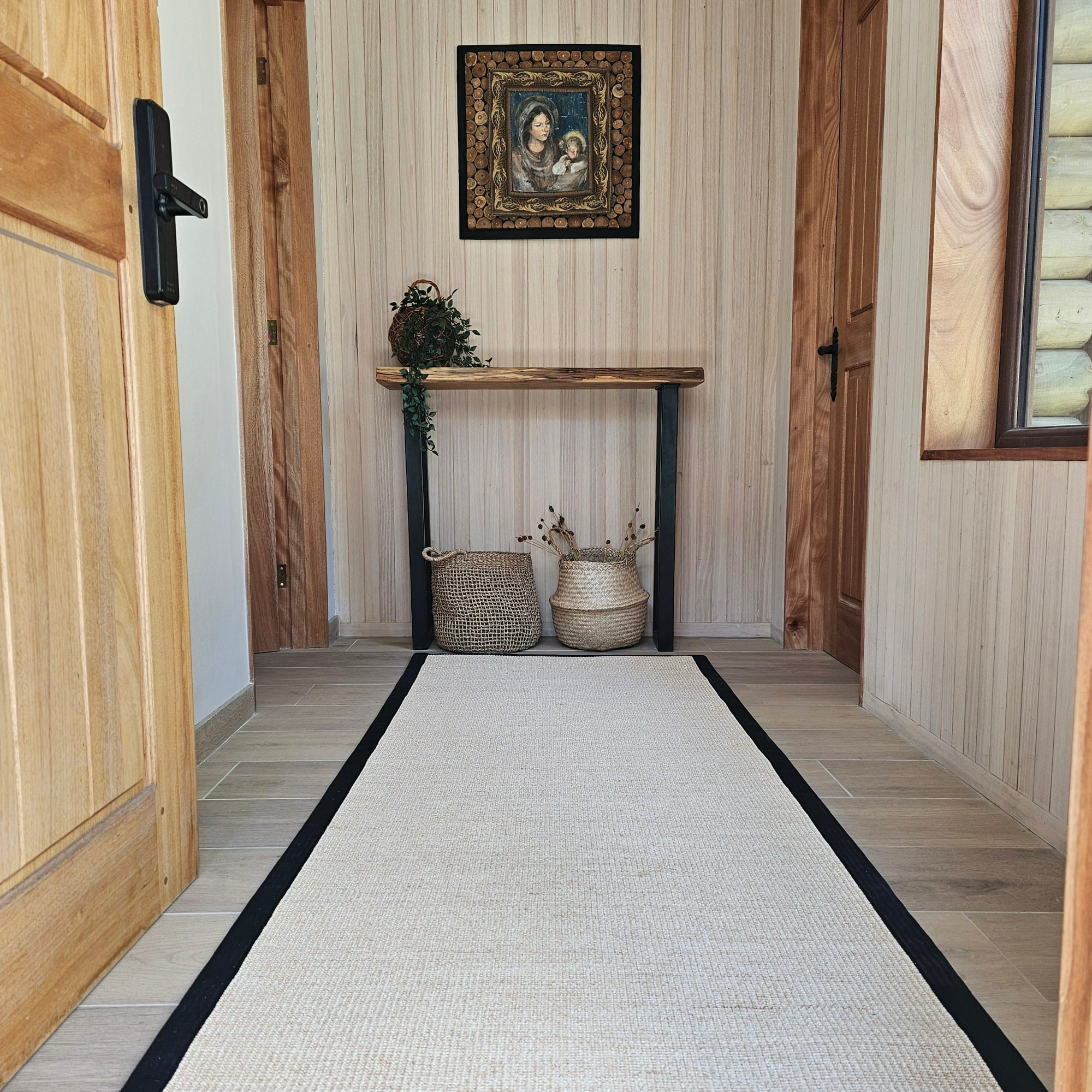 Tribus Del Mundo - Alfombra Sisal Rabat 90x230