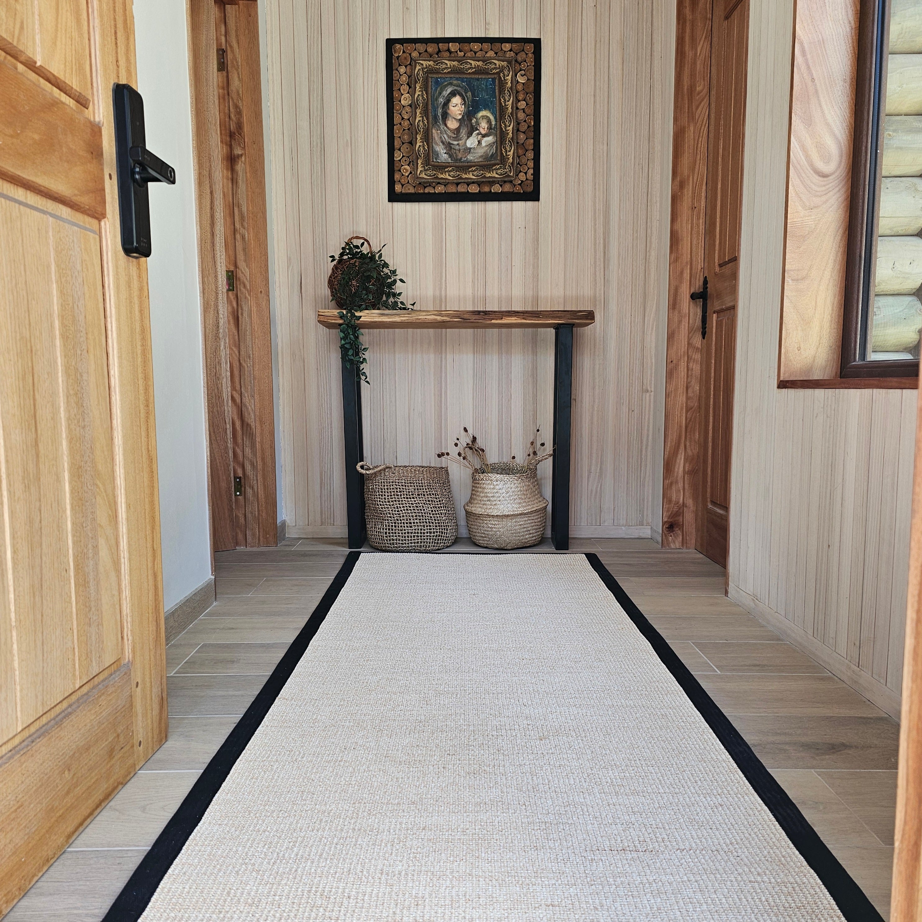 Tribus Del Mundo - Alfombra Sisal Rabat 90X230