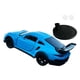 thumbnail image 3 of Mini Coche Modelo 1:64 Universal Dinámico Regalo De Cumplea?os Decoración Del Salpicadero Del Coche Azul, 3 of 5
