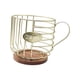 thumbnail image 2 of Coffee Pod Holder Organizer Cup Wire Coffee Pod Basket Para Kitchen Pod Dorado Con Letras, 2 of 5